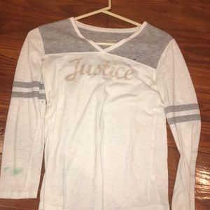 Justice shirt